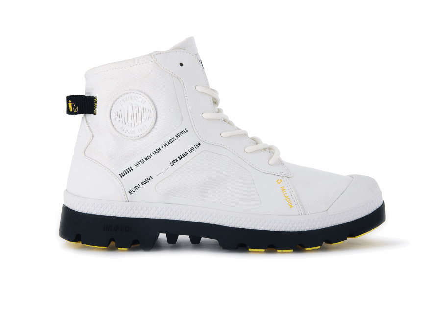 Palladium Pampa Lite Rc Wp 2 Estrelas Branco
