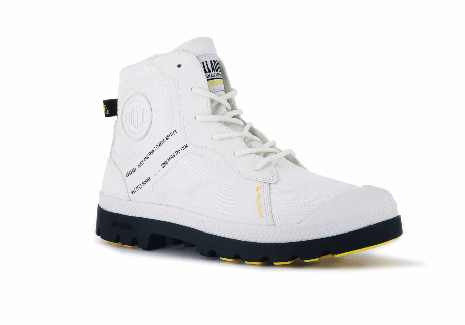 Palladium Pampa Lite Rc Wp 2 Estrelas Branco