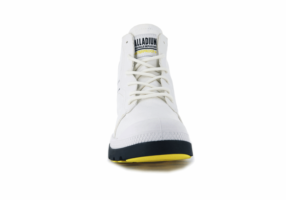 Palladium Pampa Lite Rc Wp 2 Estrelas Branco