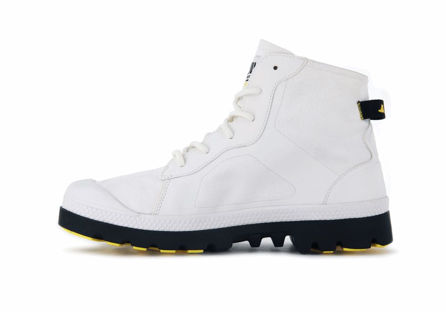 Palladium Pampa Lite Rc Wp 2 Estrelas Branco