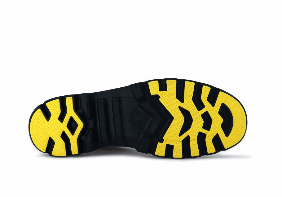 Palladium Pampa Lite Rc Wp 2 Estrelas Branco