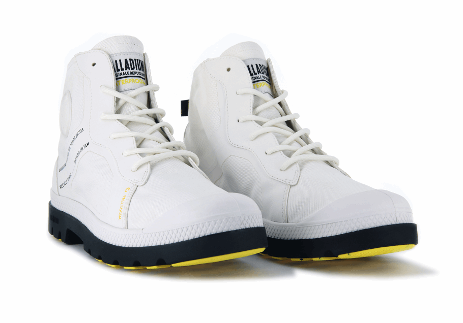 Palladium Pampa Lite Rc Wp 2 Estrelas Branco