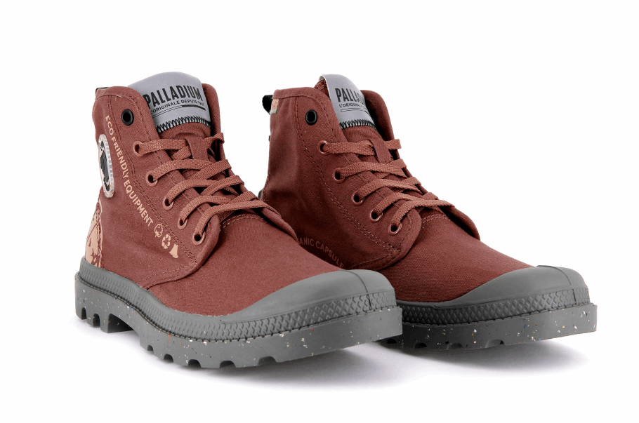 Paládio Pampa Orgânico Metro Cobre Marrom