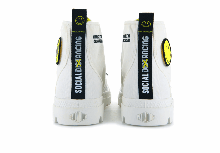 Paládio Pampa Smiley Mudança Estrela Branca