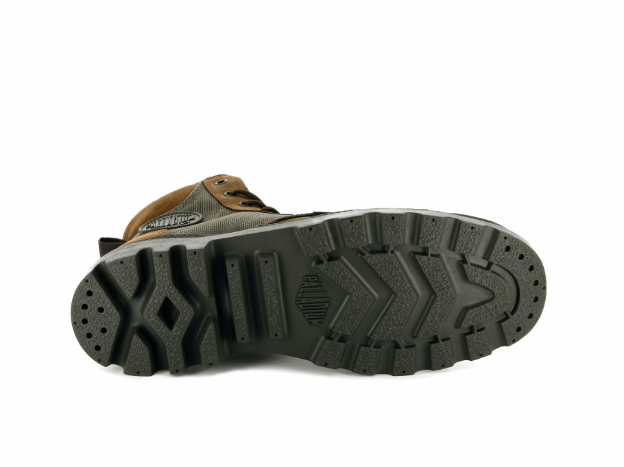 Paládio Pampa Esporte Manguito Wpn Freio Marrom Lua Névoa