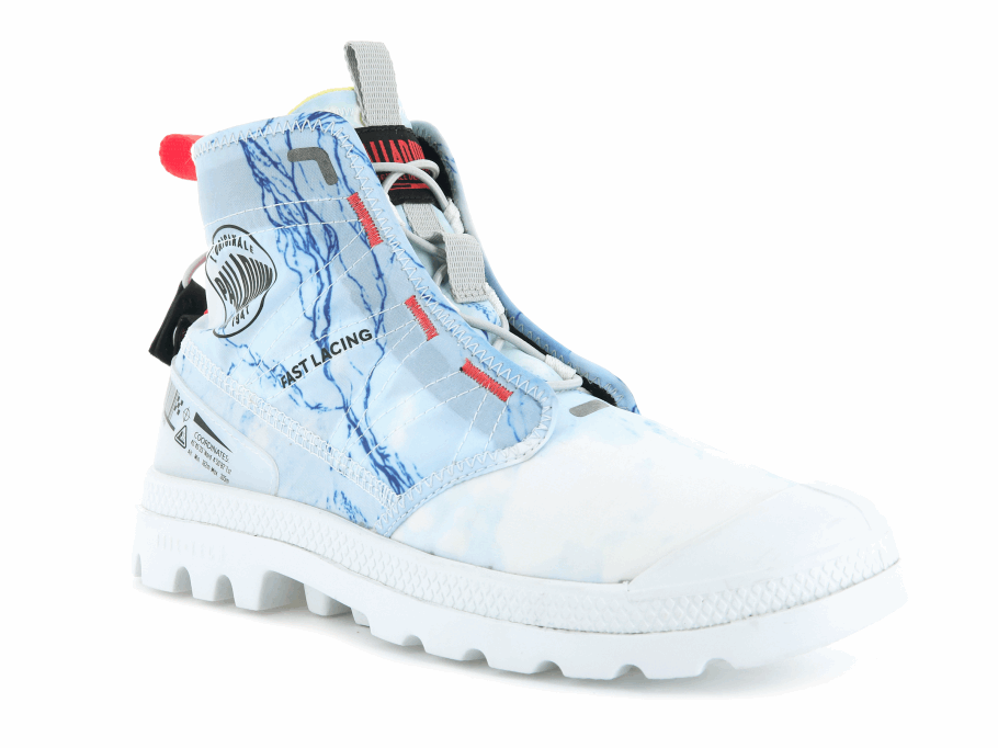 Palladium Pampa Travel Lite E Estampa Glaciar