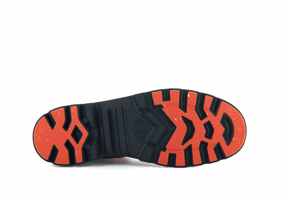 Palladium Pampa Travel Lite Salsa Vermelha à Prova D'água