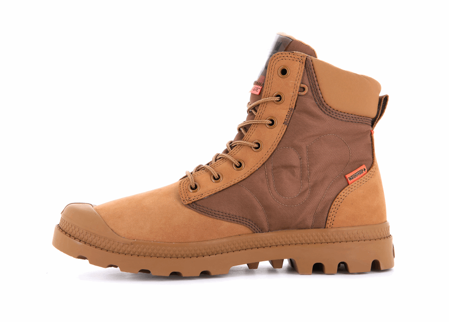 Palladium Pampa X Destino Wpn Querido Brown