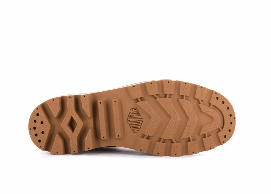 Palladium Pampa X Destino Wpn Querido Brown