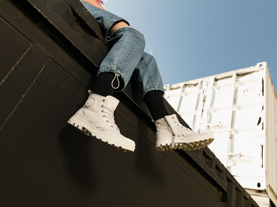 Paládio Pampa Zip Desertwash Star Branco