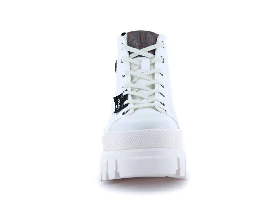 Palladium Revolta Hi Tx Star Marshmallow Branco