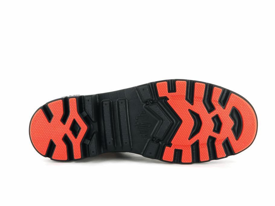 Palladium Travel Lite Aventura Preto