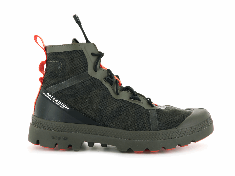 Palladium Travel Lite Aventura Olive Night