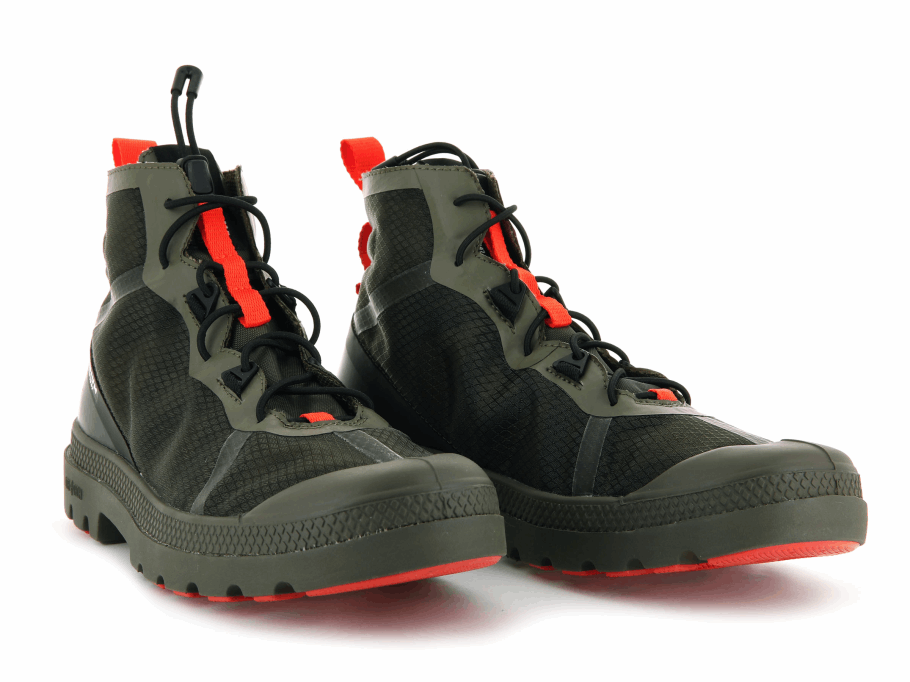 Palladium Travel Lite Aventura Olive Night