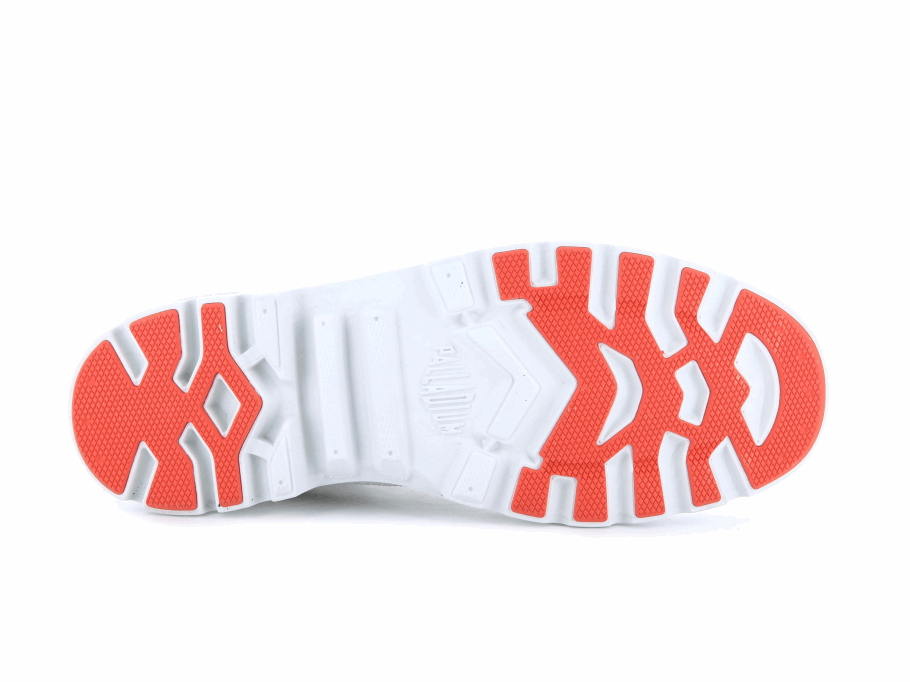 Palladium Travel Lite Aventura Estrela Branca