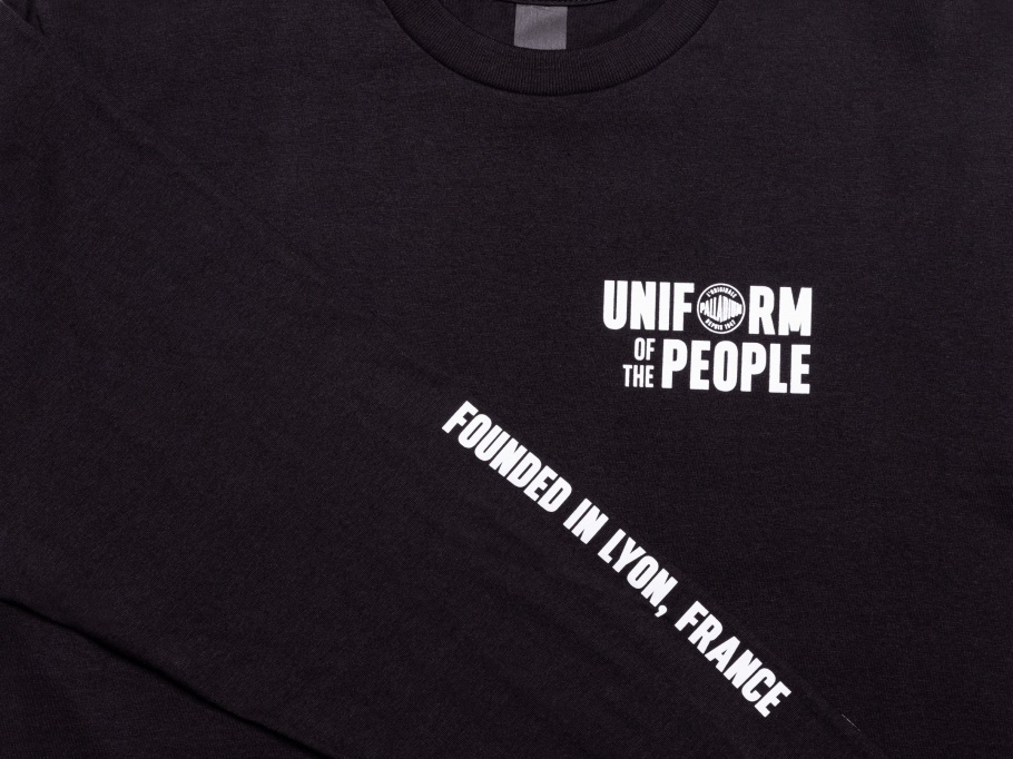 Camiseta Longa Slv Palladium Uop Preta