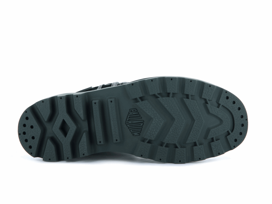 Paládio Feminino Folgado Metal Preto