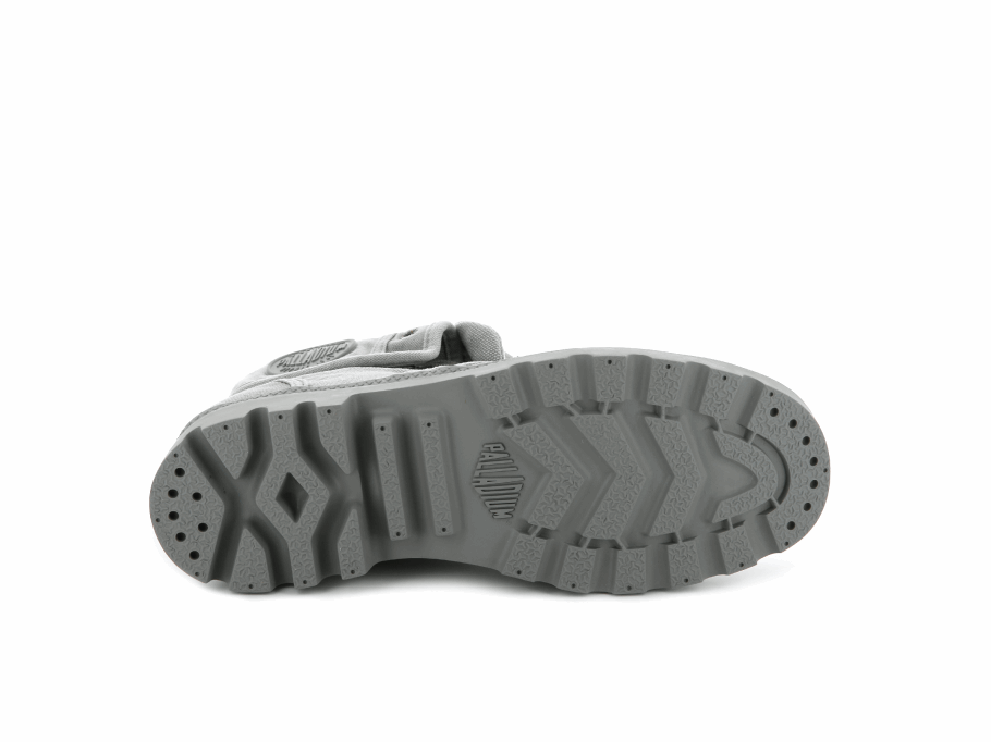 Paládio Feminino Pallabrousse Baggy Titânio Hi-rise