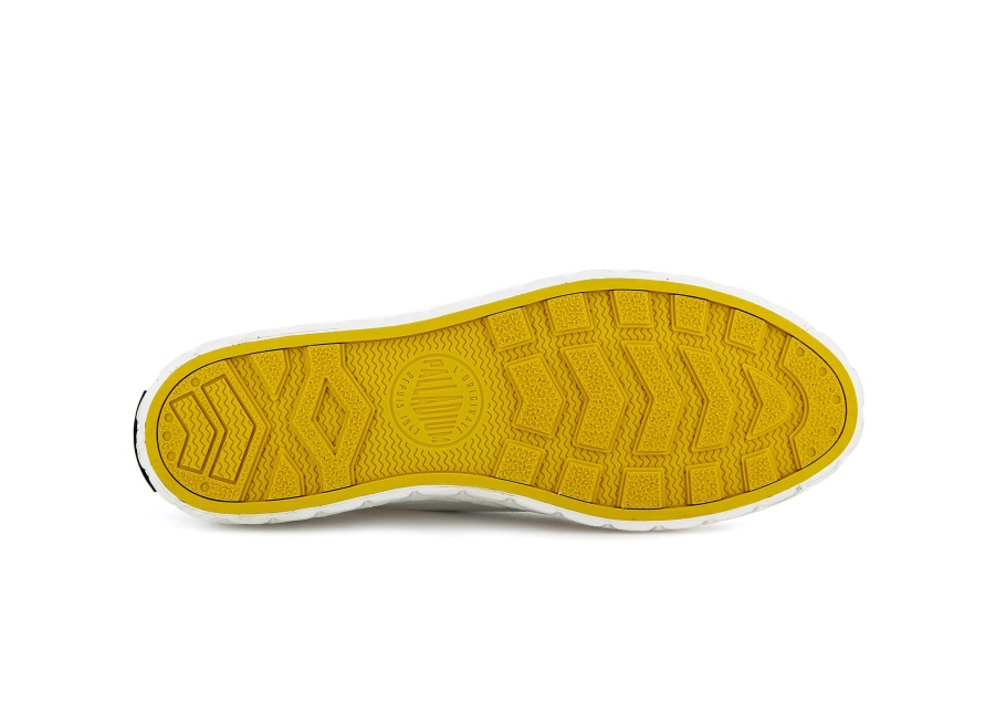 Palla Ace Lona Estrela Branco Paládio