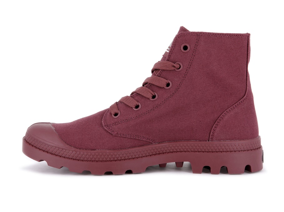 Paládio Em Cera Monocromática Vermelha