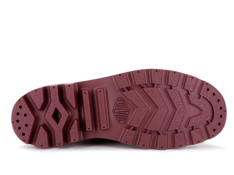 Paládio Em Cera Monocromática Vermelha