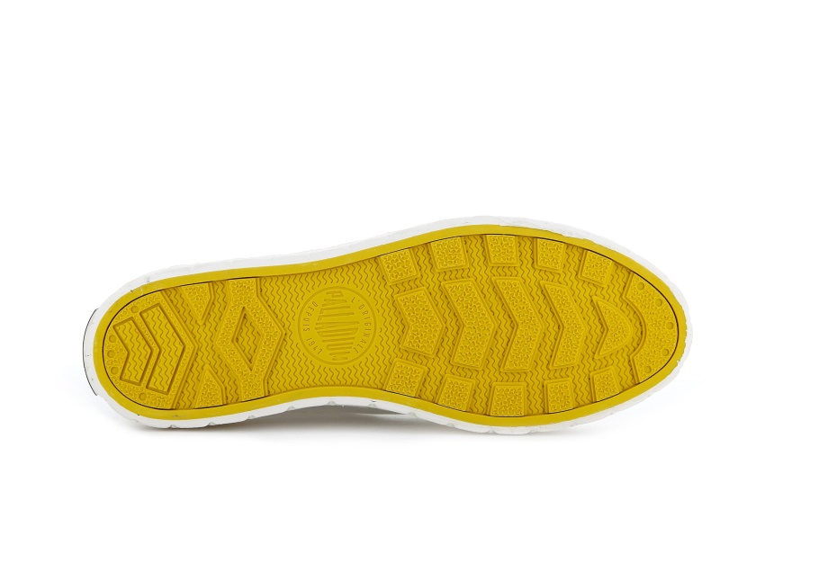 Palladium Palla Ace Canvas Mid Star Branco