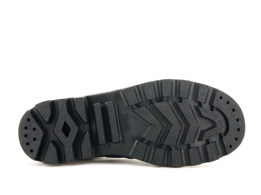 Palladium Pallabrousse 75th Couro Preto