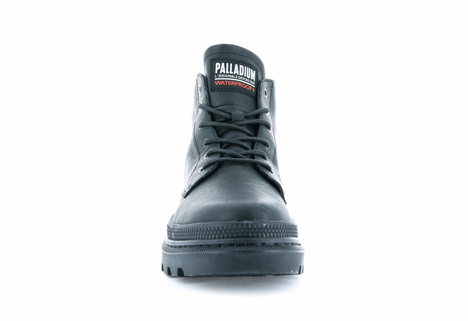 Palladium Pallatrooper Hi Wp Black