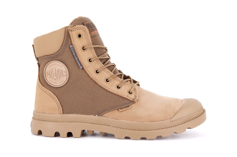 Palladium Pampa Sc Wpn U-s Querido Brown