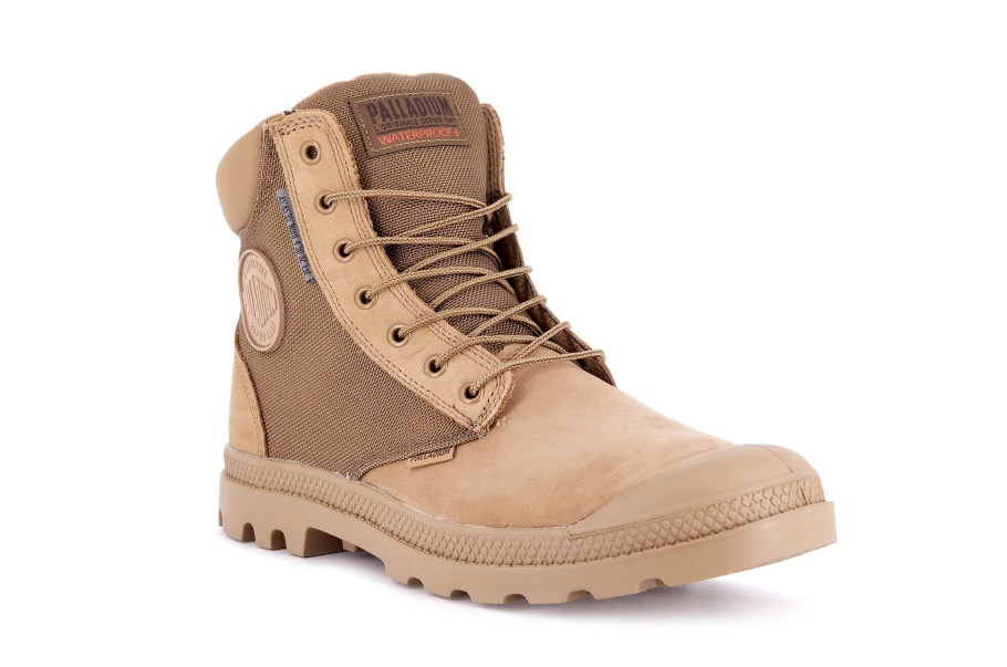Palladium Pampa Sc Wpn U-s Querido Brown