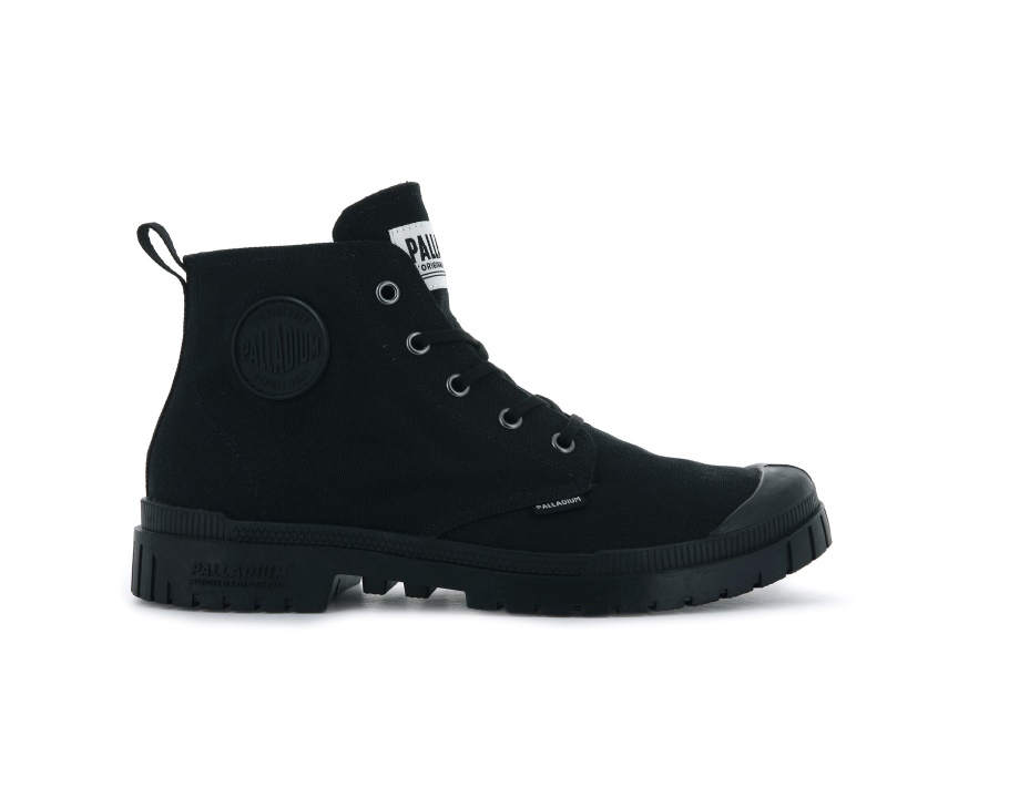 Palladium Pampa Sp20 Hi Canvas Preto