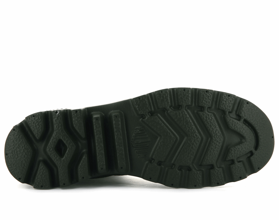 Palladium Pampa Travel Lite Verde Escuro