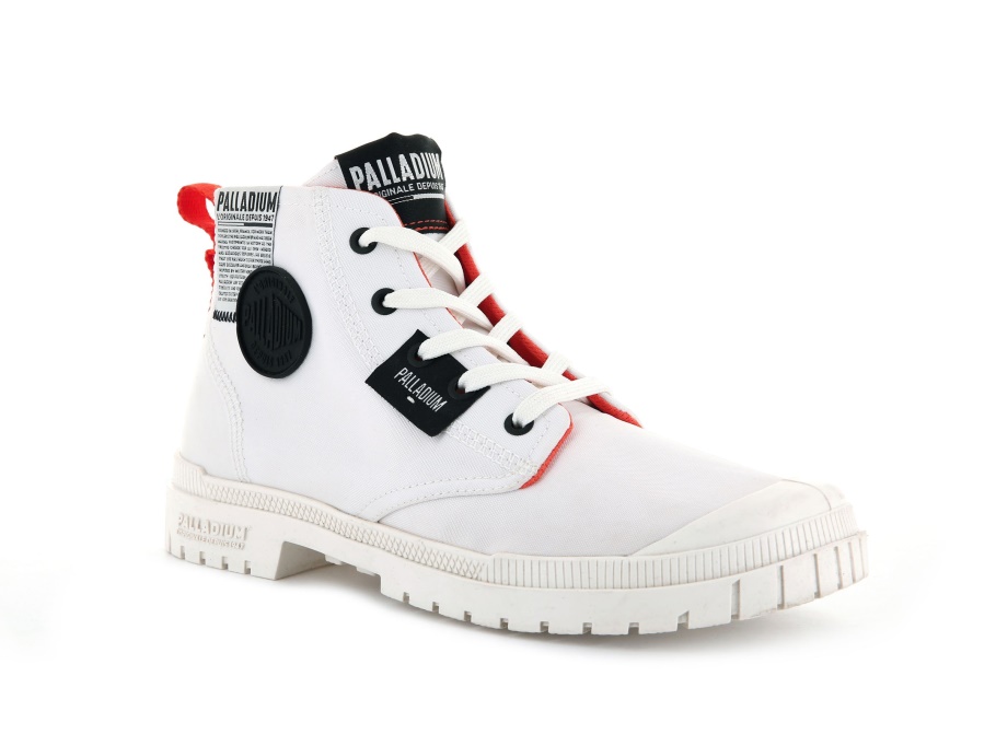 Palladium Sp20 Overlab Estrela Branca