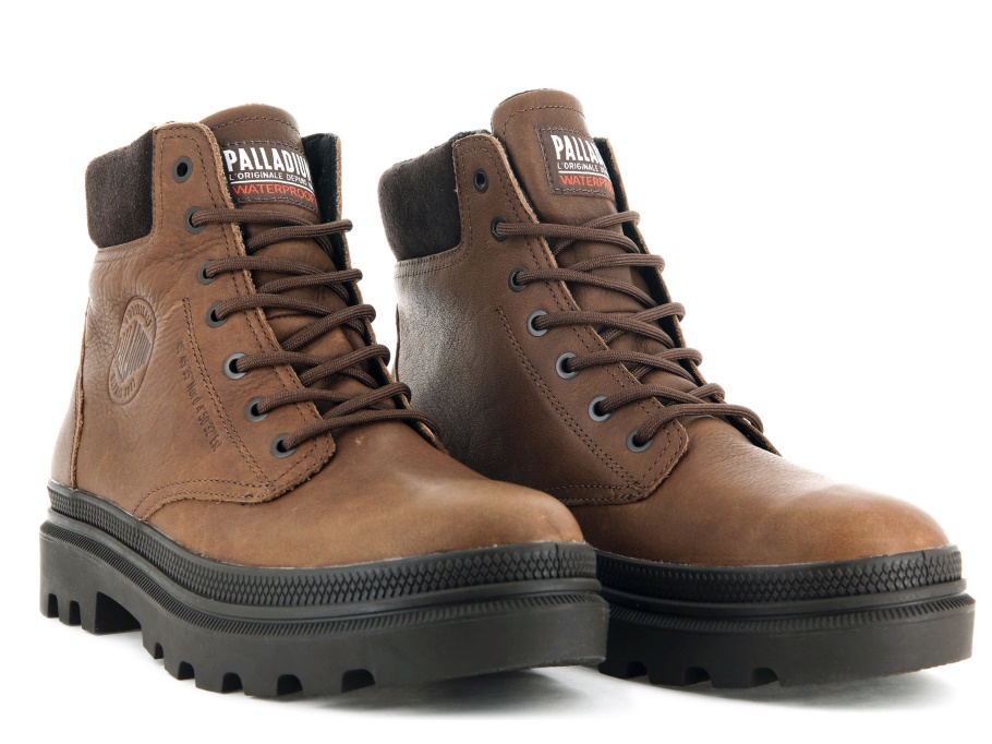 Pallatrooper Sc Wp Cera De Abelha Marrom Paládio