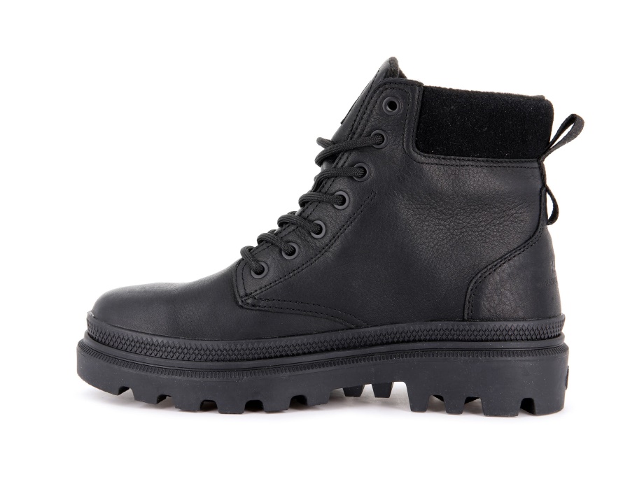 Pallatrooper Sc Wp Black Palladium