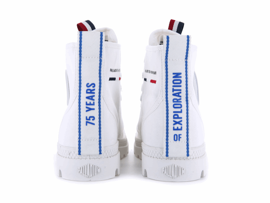 Pampa Hi Dare 75th Palladium Star White