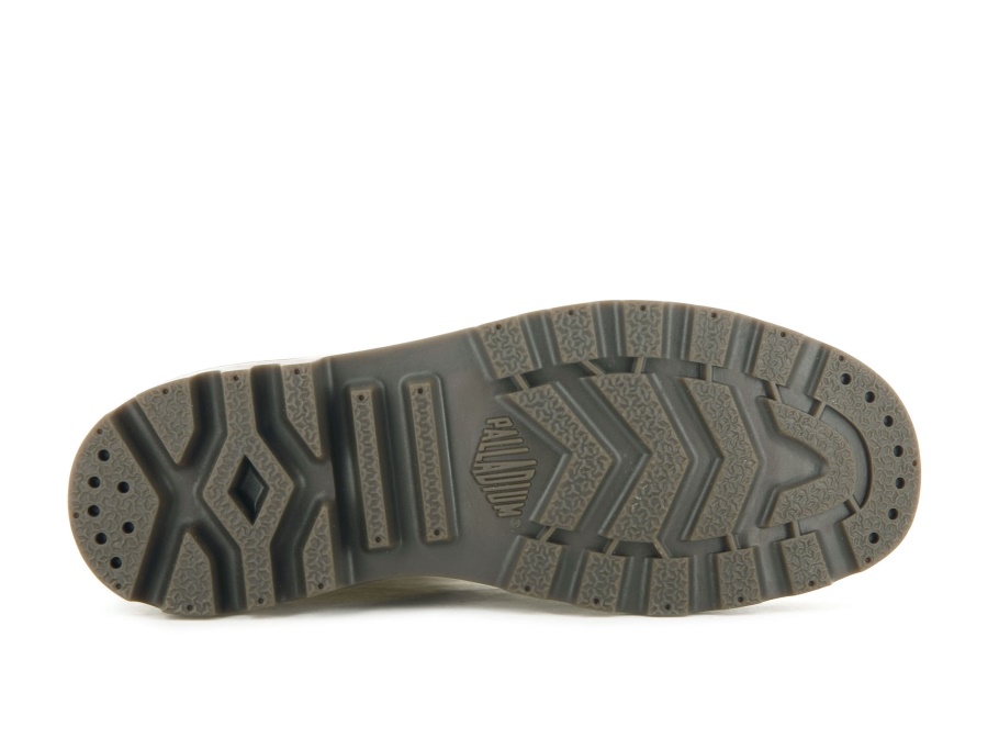 Pampa Oi Fornecimento De Couro Osso Marrom Paládio