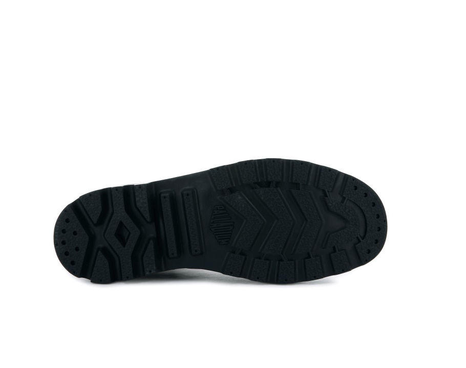 Pampa Hi Zip Lth Ess Palladium Black