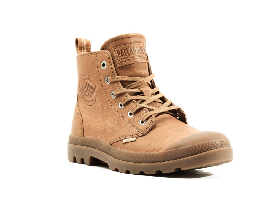 Pampa Hi Zip Lth Ess Palladium Querido Brown