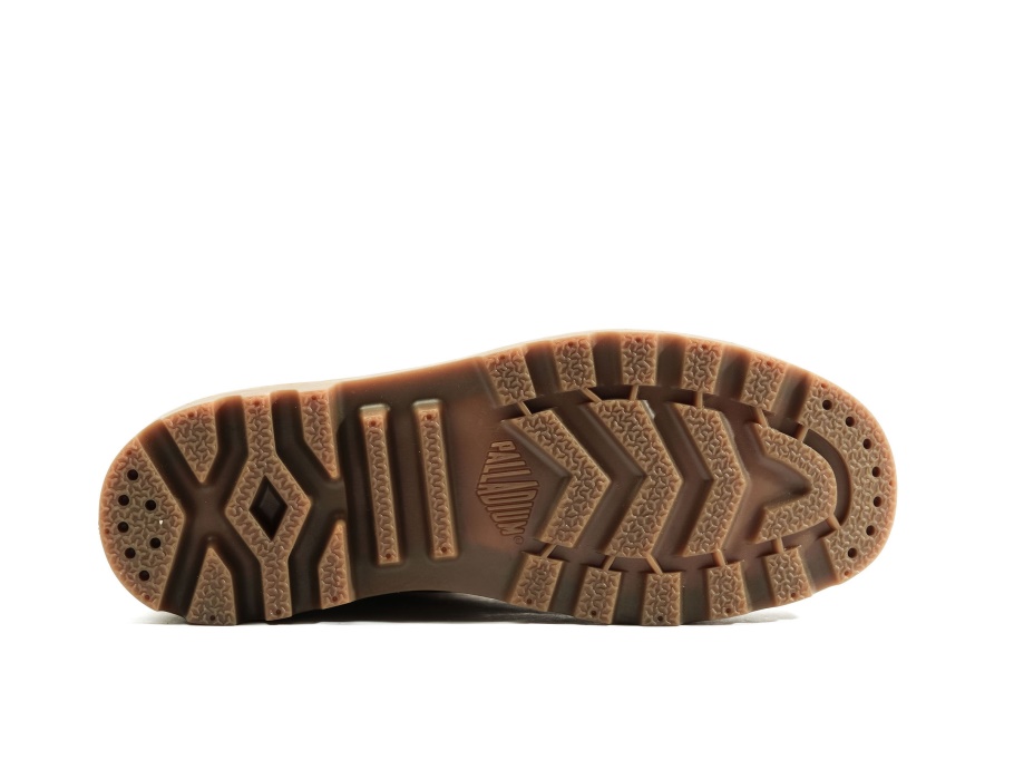 Pampa Hi Zip Lth Ess Palladium Querido Brown