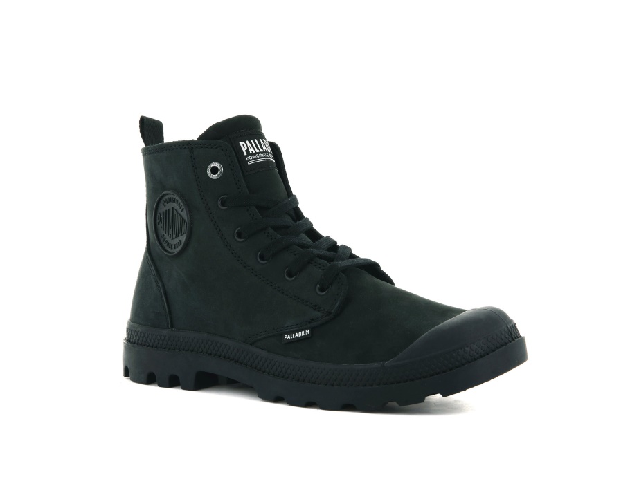 Pampa Hi Zip Nbk Black Palladium