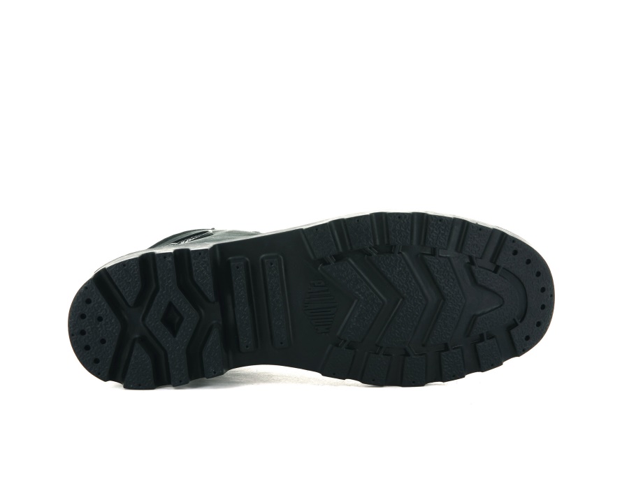 Pampa Hi Zip Nbk Black Palladium