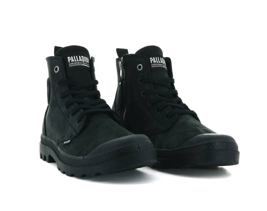 Pampa Hi Zip Nbk Black Palladium