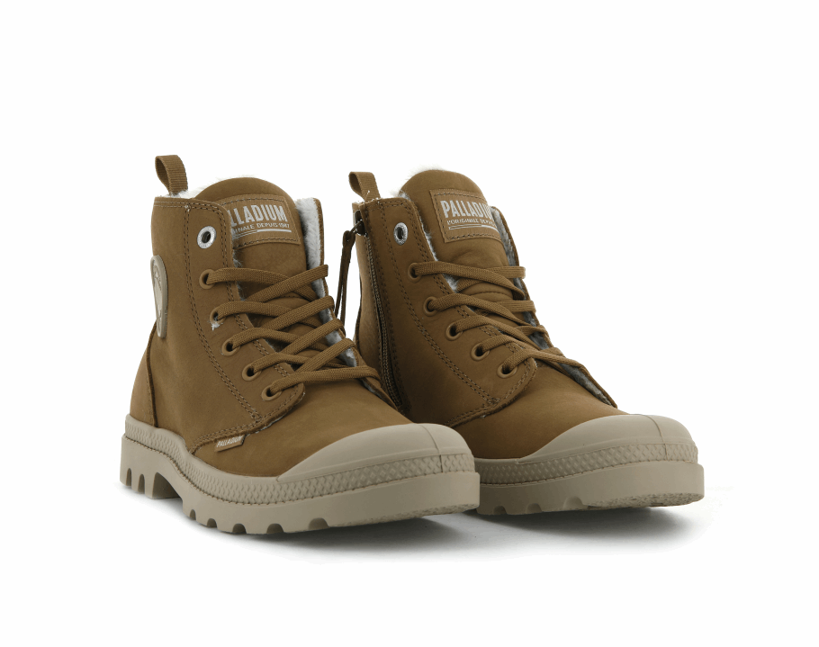 Pampa Hi Zip Wl Querido Brown Palladium