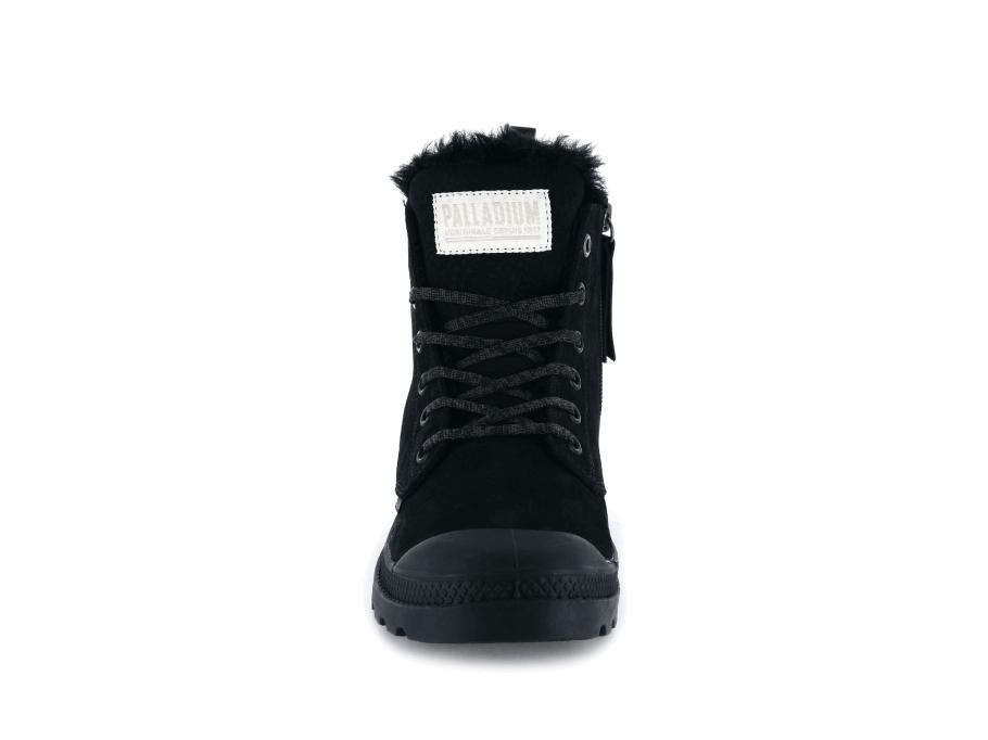 Pampa Hi Zip Wl Palladium Black