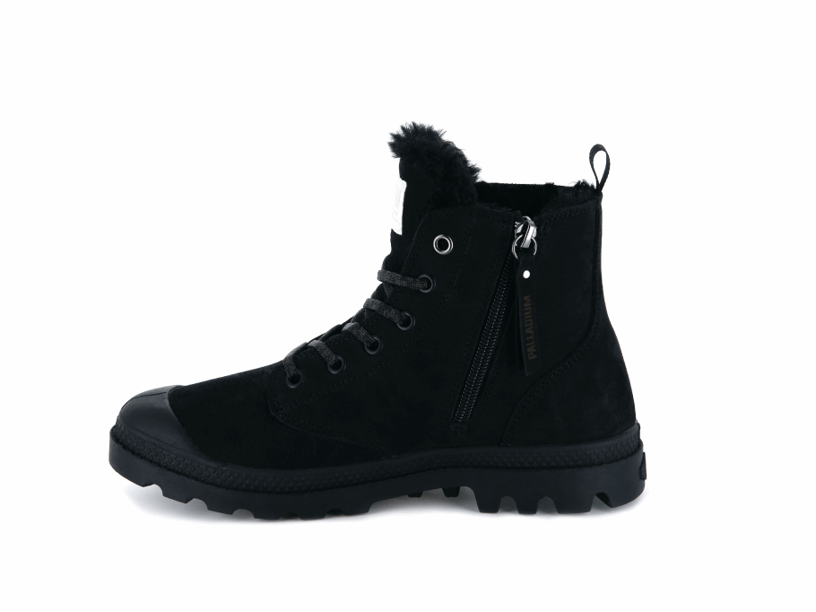 Pampa Hi Zip Wl Palladium Black