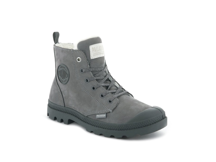 Pampa Hi Zip Wl Palladium Cloudburst Cinza Carvão