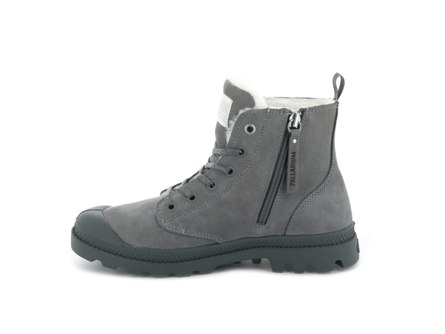 Pampa Hi Zip Wl Palladium Cloudburst Cinza Carvão