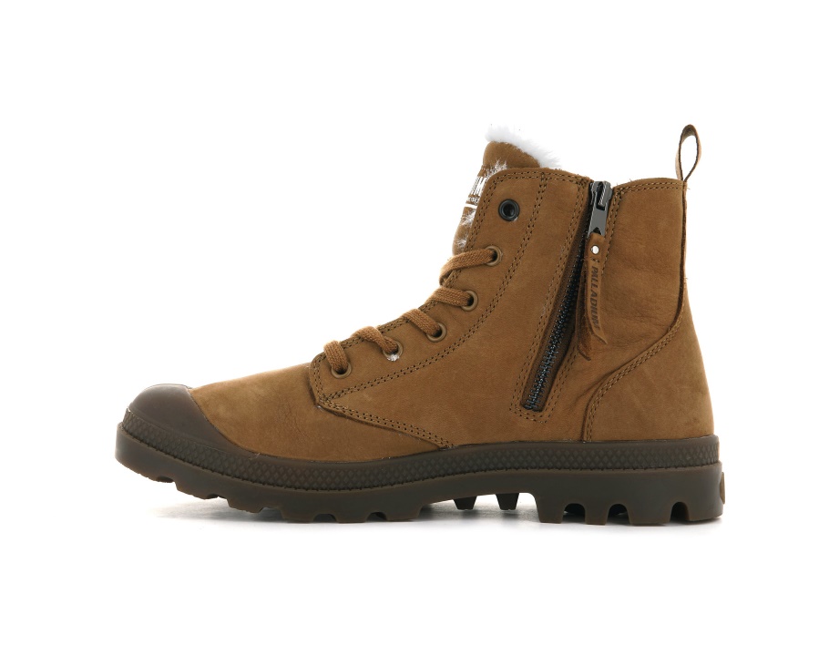 Pampa Hi Zip Wl Palladium Mogno