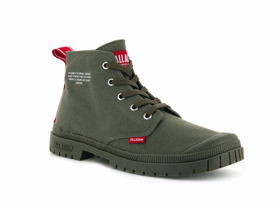 Pampa Sp20 Dare Palladium Olive Night